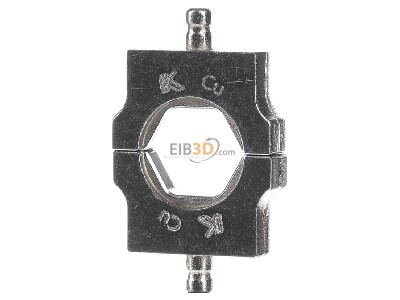 Ansicht hinten Klauke HR 4/150 Presseinsatz 150qmm 