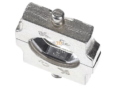 Ansicht oben hinten Klauke HR 4/150 Presseinsatz 150qmm 