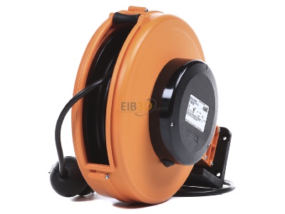 Ansicht rechts Schill FT 260.0308 Kabelaufroller 8m H05VV-F 3x1,5qmm 