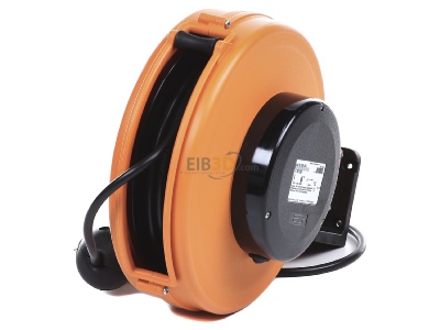 Ansicht oben rechts Schill FT 260.0308 Kabelaufroller 8m H05VV-F 3x1,5qmm 
