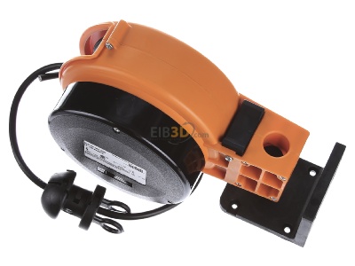 Ansicht oben vorne Schill FT 150.4KK310 Kabelaufroller 4m H05VV-F 3x1qmm 