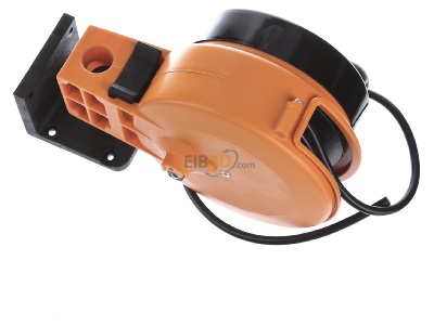 Ansicht oben hinten Schill FT 150.4KK310 Kabelaufroller 4m H05VV-F 3x1qmm 