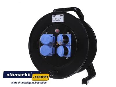 Frontansicht Schill GT 310.MD4 Kabeltrommel 4xSchuko o.Kabel 