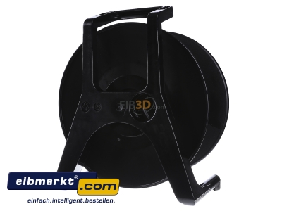 Ansicht hinten Schill GT 310.MD4 Kabeltrommel 4xSchuko o.Kabel 