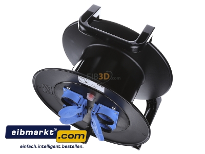 Ansicht oben vorne Schill GT 310.MD4 Kabeltrommel 4xSchuko o.Kabel 