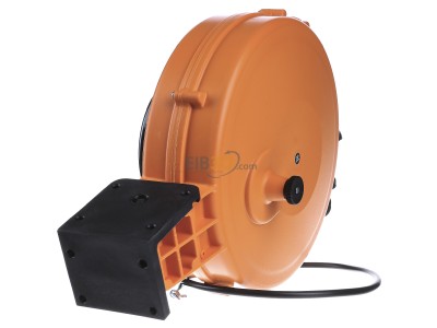 Ansicht rechts Schill FT 260.0312 Kabelaufroller 12m H05VV-F 3x1qmm 