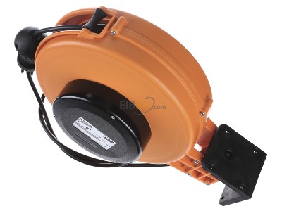 Ansicht oben vorne Schill FT 260.0312 Kabelaufroller 12m H05VV-F 3x1qmm 