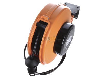 Ansicht oben links Schill FT 260.0312 Kabelaufroller 12m H05VV-F 3x1qmm 