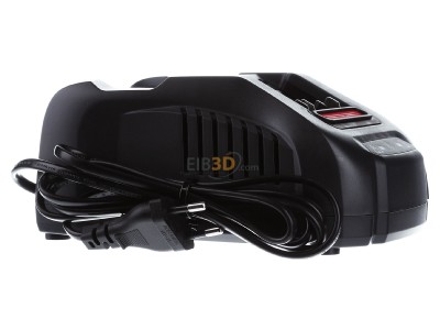 View on the left Klauke LGLB1EU Battery charger for electric tools 
