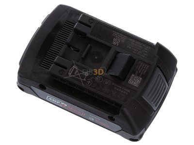 Top rear view Klauke RALB1EU Battery for cordless tool 18V 2Ah 
