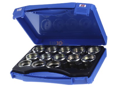 Frontansicht Klauke D22SET Presseinsatz-Set K22 