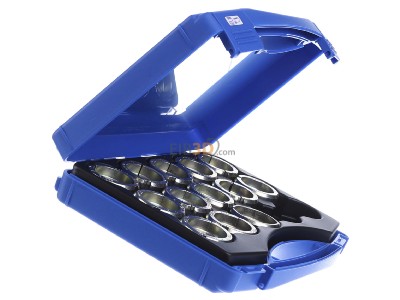 Ansicht links Klauke D22SET Presseinsatz-Set K22 