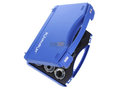 Ansicht oben links Klauke D22SET Presseinsatz-Set K22 