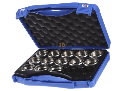 Frontansicht Klauke R22SET Presseinsatz-Set K22er 