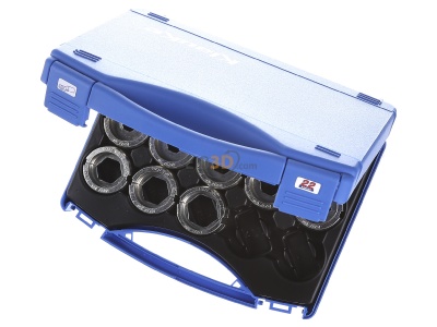 Ansicht oben vorne Klauke R22SET Presseinsatz-Set K22er 