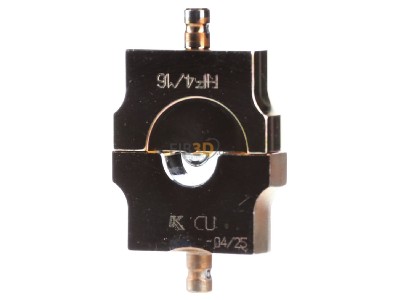 Ansicht hinten Klauke HF416 Presseinsatz HK4er Reihe 