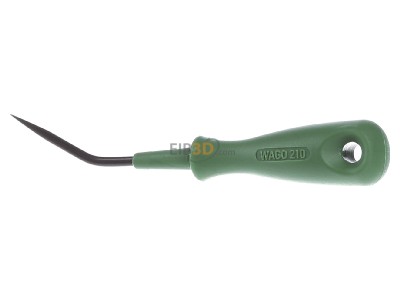 Front view WAGO 210-648 Screwdriver for slot head screws 2,5mm 
