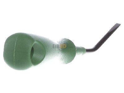 View on the right WAGO 210-648 Screwdriver for slot head screws 2,5mm 
