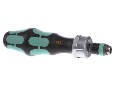 Back view Wera 051461 Bit screwdriver 
