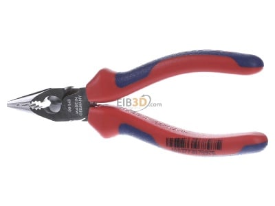 Front view Knipex 08 25 145 Combination plier 145mm 
