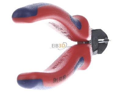 Ansicht rechts Knipex 08 25 145 Spitzkombizange verchromt, 145mm 