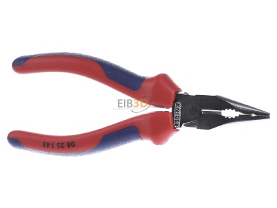 Ansicht hinten Knipex 08 25 145 Spitzkombizange verchromt, 145mm 