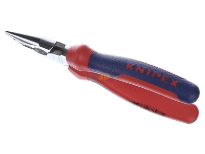 Ansicht oben vorne Knipex 08 25 145 Spitzkombizange verchromt, 145mm 