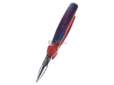 Ansicht oben links Knipex 08 25 145 Spitzkombizange verchromt, 145mm 