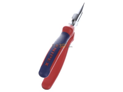 Ansicht oben rechts Knipex 08 25 145 Spitzkombizange verchromt, 145mm 