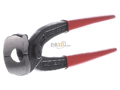 Ansicht links Knipex 10 99 I220 Ohrklemmenzange mit Pressnase 220mm 