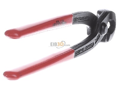 Ansicht rechts Knipex 10 99 I220 Ohrklemmenzange mit Pressnase 220mm 