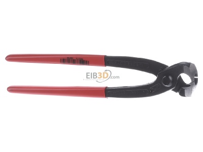 Ansicht hinten Knipex 10 99 I220 Ohrklemmenzange mit Pressnase 220mm 