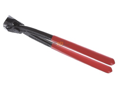 Ansicht oben vorne Knipex 10 99 I220 Ohrklemmenzange mit Pressnase 220mm 