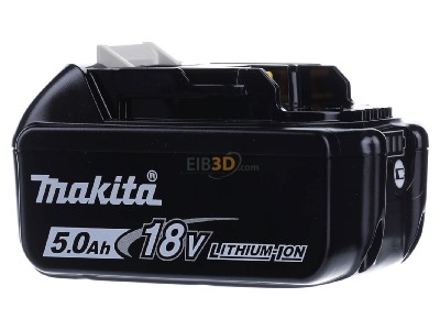 View on the left Makita 197280-8 Battery for cordless tool 18V 5Ah 
