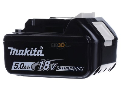 View on the right Makita 197280-8 Battery for cordless tool 18V 5Ah 
