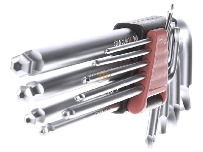 View on the left Cimco 11 0606 Socket set 9 pieces 
