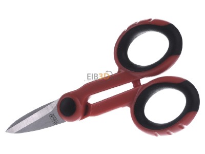 Front view Cimco 12 0132 Mechanic one hand shears 8mm 
