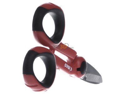 View on the right Cimco 12 0132 Mechanic one hand shears 8mm 

