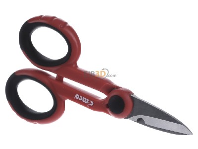 Back view Cimco 12 0132 Mechanic one hand shears 8mm 
