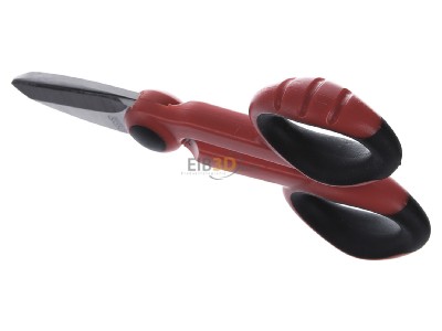 View up front Cimco 12 0132 Mechanic one hand shears 8mm 
