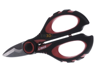 Front view Cimco 12 0144 Mechanic one hand shears 16mm 
