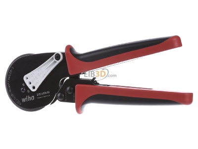 Front view Wiha Z62000506SB Mechanical crimp tool 0,08...16mm 
