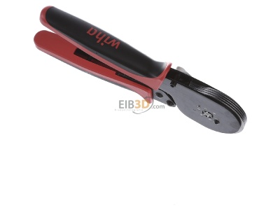 Ansicht oben hinten Wiha Z62000506SB Crimpwerkzeug fr Aderendhlsen 