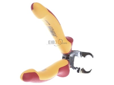 View on the right Wiha Z14117006SB Wire stripper pliers 
