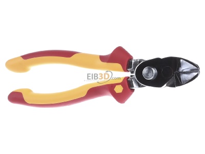 Ansicht hinten Wiha Z18020006SB Kraftseitenschneider Prof.elec. umschaltb 
