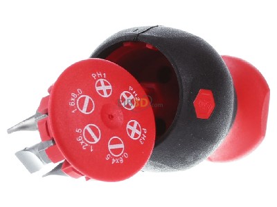 Ansicht rechts Wiha SB380101 Magazin-Bithalter Stubby magnet., 1/4 Zoll 