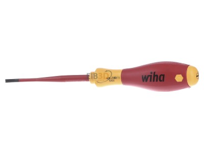 Frontansicht Wiha SB320104010001 Schlitz Schraubendreher SoftFinish electric 