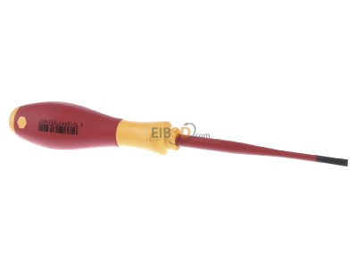 Ansicht hinten Wiha SB320104010001 Schlitz Schraubendreher SoftFinish electric 