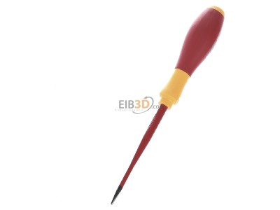 Ansicht oben links Wiha SB320104010001 Schlitz Schraubendreher SoftFinish electric 