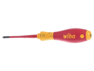 Frontansicht Wiha SB3241108001 Pozidriv Schraubendreher SoftFinish electric 
